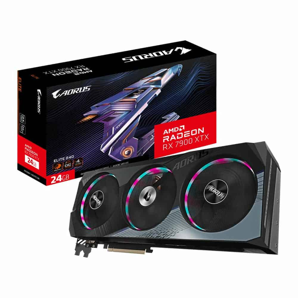 Gigabyte AORUS AMD Radeon RX 7900 XTX ELITE 24GB Graphics Card